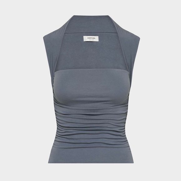 Aritzia Tops - Aritzia Contour Flourish Top